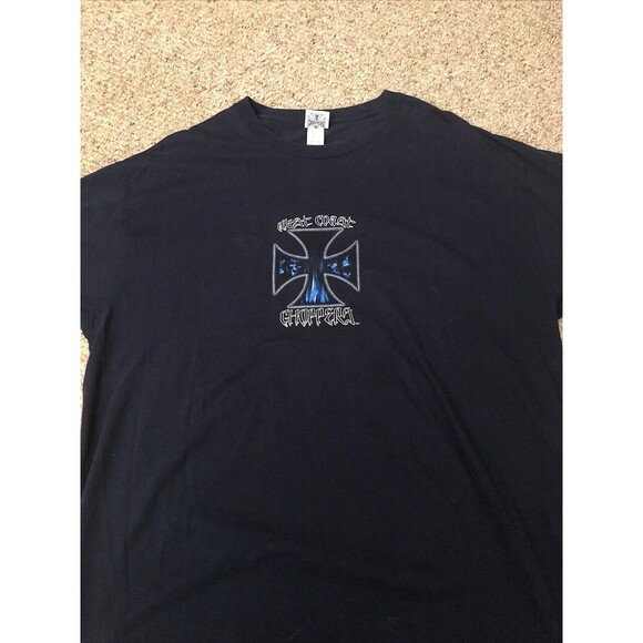 Vintage Jesse Who? West Coast Choppers 2XL Black Short Sleeve T Shirt